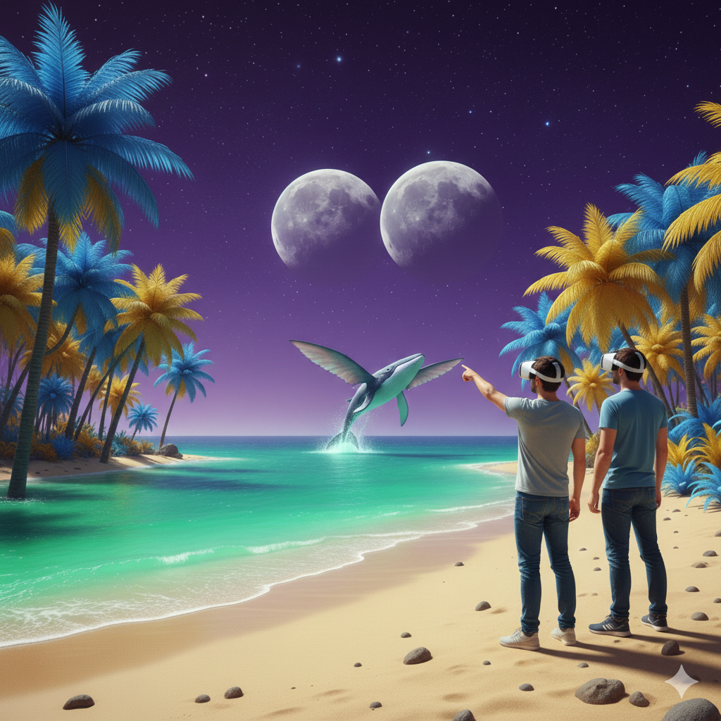 2 joueurs en vr autre plantète 2 joueurs en vr autre plantète