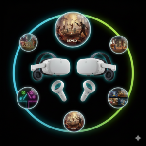 Consultance VR e-Sport VIP image casque