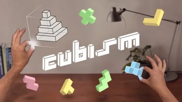 Envie de défi, plus...Cérébrale ? Cubism banner