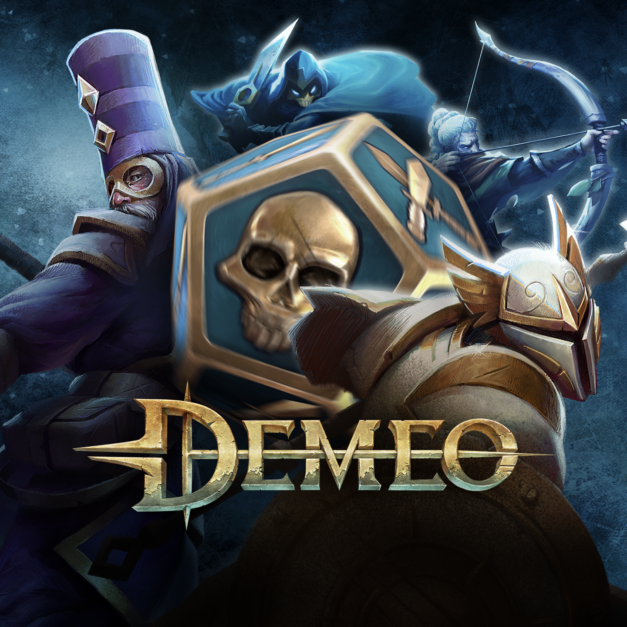 demeo hero art square